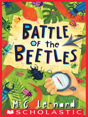 cover image of Battle of the Beetles